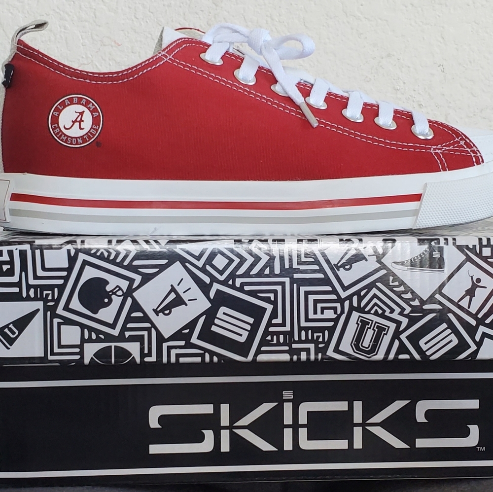 Alabama "Roll Tide" Converse